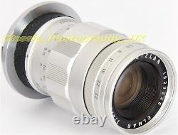 LEITZ Elmar-M 14/90mm LEICA M 3-Element Lens for Leica M9 M8 M7 M6 M3 Leica CL