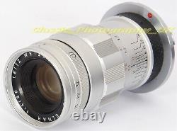 LEITZ Elmar-M 14/90mm LEICA M 3-Element Lens for Leica M9 M8 M7 M6 M3 Leica CL