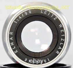 LEITZ Elmar-M 14/90mm LEICA M 3-Element Lens for Leica M9 M8 M7 M6 M3 Leica CL