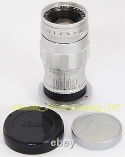 LEITZ Elmar-M 14/90mm LEICA M 3-Element Lens for Leica M9 M8 M7 M6 M3 Leica CL