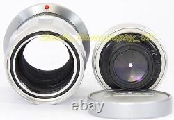 LEITZ Elmar-M 14/90mm LEICA M 3-Element Lens for Leica M9 M8 M7 M6 M3 Leica CL