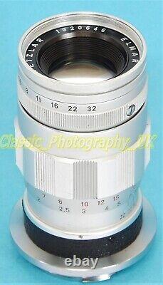 LEITZ Elmar-M 14/90mm LEICA M 3-Element Lens for Leica M9 M8 M7 M6 M3 Leica CL