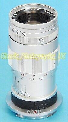 LEITZ Elmar-M 14/90mm LEICA M 3-Element Lens for Leica M9 M8 M7 M6 M3 Leica CL