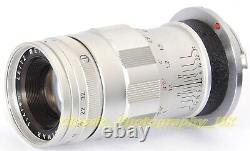 LEITZ Elmar-M 14/90mm LEICA M 3-Element Lens for Leica M9 M8 M7 M6 M3 Leica CL