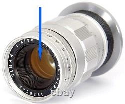 LEITZ Elmar-M 14/90mm LEICA M 3-Element Lens for Leica M9 M8 M7 M6 M3 Leica CL