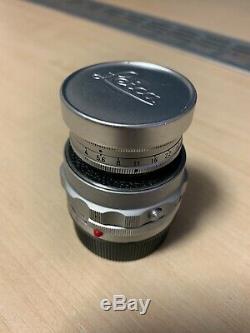 LEITZ Leica ELMAR 90mm f4 collapsible Lens (1957)