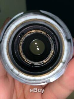 LEITZ Leica ELMAR 90mm f4 collapsible Lens (1957)