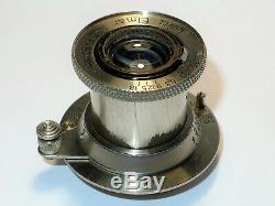 LEITZ Leica Elmar 5 cm 13.5 NICKEL M39 LTM # 202719. From 1934