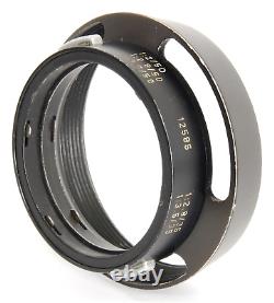 LEITZ Summicron 35mm / Summaron-M 35mm Elmar 12.8/50 fit LEICA 12585 Lens Hood