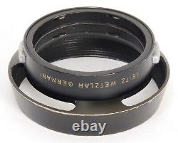 LEITZ Summicron 35mm / Summaron-M 35mm Elmar 12.8/50 fit LEICA 12585 Lens Hood