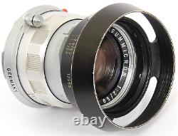 LEITZ Summicron 35mm / Summaron-M 35mm Elmar 12.8/50 fit LEICA 12585 Lens Hood