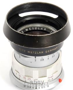 LEITZ Summicron 35mm / Summaron-M 35mm Elmar 12.8/50 fit LEICA 12585 Lens Hood