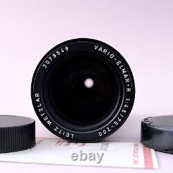 LEITZ VARIO-ELMAR-R 14.5 / 75-210 E55 Leica 11226 Lens LEITZ WETZLAR
