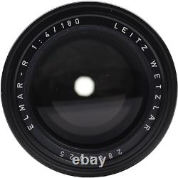LEITZ WETZLAR ELMAR-R 14/180mm Lens
