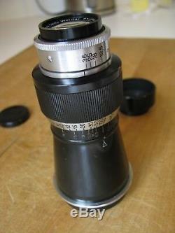 Leica 105mm Mountain Elmar f/6.3 10.5cm Lens 1933 EXC+++/Mint-