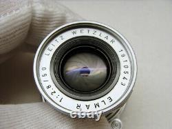Leica 11112 D Leitz Leica Elmar-M 12.8/50mm E39 1a Sammlerstück OVP