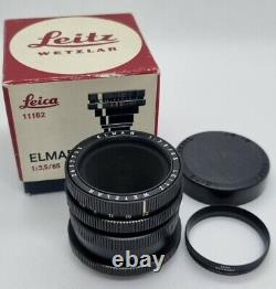 Leica 11162 Leitz Wetzlar Elmar 13.5 65 mm incl. 16464