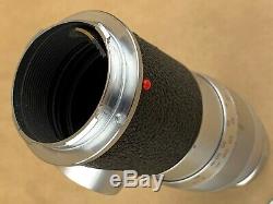 Leica 135mm f/4 Elmar M Mount Leitz Wetzlar Lens made in germany Nice Glass