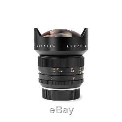 Leica 15mm f/3.5 Super-Elmar-R 3-cam Leitz Lens MINT