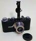 Leica 1A Film Camera with 50mm Leitz Elmar Lens & accessories 1929 Rare Collect