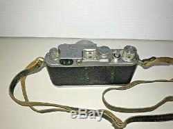 Leica 2f rangefinder 35mm camera with Leitz Elmar f= 5cm 13.5 lens REDUCED