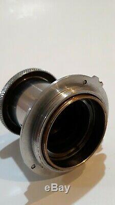 Leica 50mm (5cm) f3.5 Nickel Leitz Elmar Collapsible LTM M39 lens