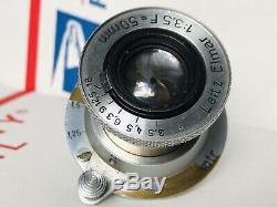 Leica 50mm F3.5 Collapsible Lens Leitz Wetzlar Germany m39 LTM Screw Mount 5cm