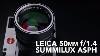 Leica 50mm Summilux Asph Review And Sample Photos