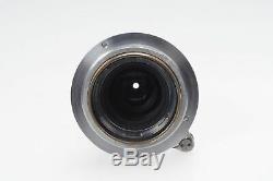 Leica 5cm (50mm) f3.5 Leitz Elmar Collapsible LTM M39 Lens #922