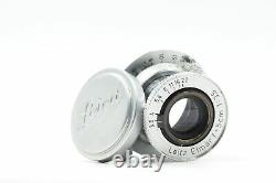 Leica 5cm (50mm) f3.5 Leitz Elmar Collapsible LTM M39 Lens f22 #869