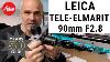 Leica 90mm F2 8 Tele Elmarit Lens The 50 Year Old Hidden Gem