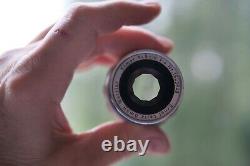 Leica 9Cm F4 Elmar collapsible M mount + METABONES FUJI X MOUNT CONVERTER. Mint