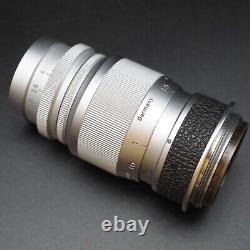 Leica 9cm 14 Elmar Lens 1958 LTM Germany fits L39 39mm screw mount camera