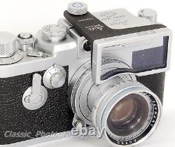 Leica ADVOO LEITZ 16503 Close-Up Unit for E39 Summicron / ELMAR Lens on Leica 3G