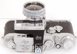 Leica ADVOO LEITZ 16503 Close-Up Unit for E39 Summicron / ELMAR Lens on Leica 3G