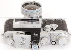 Leica ADVOO Leitz 16503 Close-Up Device for E39 Summicron ELMAR Lens on Leica 3G