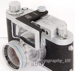 Leica ADVOO Leitz 16503 Close-Up Device for E39 Summicron ELMAR Lens on Leica 3G