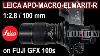 Leica Apo Macro Elmarit R 100 F2 8 On Fuji Gfx 100s Sharp Sharper Sharpest