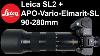 Leica Apo Vario Elmarit Sl 90 280 F 2 8 4 Sharp Sharper Sharpest