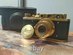 Leica Berlin olympic 1936 vintage camera 35 mm Leitz Elmar lens ideal