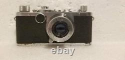 Leica C1 1C camera Leitz Elmar lens Rangefinder tripod light meter self timer