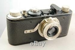 Leica Camera Model 1 No. 22852 & Leitz Elmar 50mm f3.5 Lens, very nice