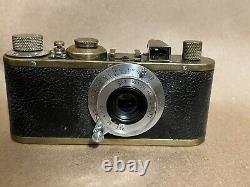 Leica Camera Vintage 35 mm Leitz Elmar Lens f = 5, 13.5