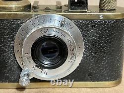Leica Camera Vintage 35 mm Leitz Elmar Lens f = 5, 13.5