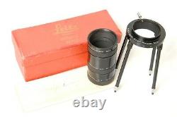 Leica Close-up, Macro Attachement'behoo' In The Box. Summar, Elmar Lenses