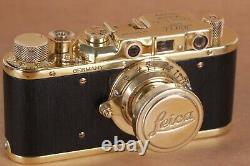 Leica D. R. P Camera lens Leitz Elmar 50mm f/3.5 Vintage (Fed Zorki copy)