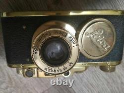 Leica D. R. P USSR zorki vintage camera 35 mm Leitz Elmar lens