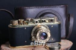 Leica D. R. P camera Leitz Elmar lens 13.5 (Fed Zorki copy) Limited Edition