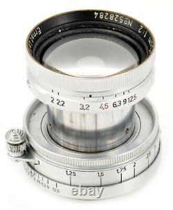 Leica E39 Summitar f=5cm 12 Nr. 528284 Leitz Germany (II. World War) cond. A/B