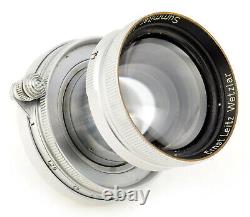 Leica E39 Summitar f=5cm 12 Nr. 528284 Leitz Germany (II. World War) cond. A/B